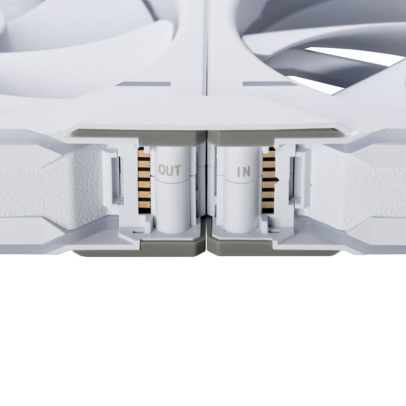 PHANTEKS D30 PWM Regular Airflow, D-RGB fan - 140mm, white : image 7