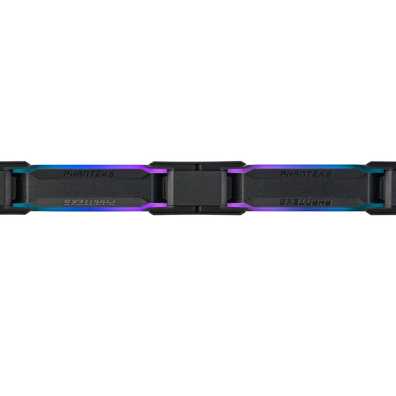PHANTEKS D30 PWM Regular Airflow, D-RGB fans, pack of 3 - 140mm, black : image 6