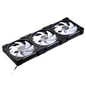 PHANTEKS D30 PWM Regular Airflow, D-RGB fans, pack of 3 - 140mm, black : image 2