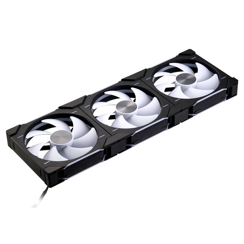 PHANTEKS D30 PWM Regular Airflow, D-RGB fans, pack of 3 - 140mm, black : image 2