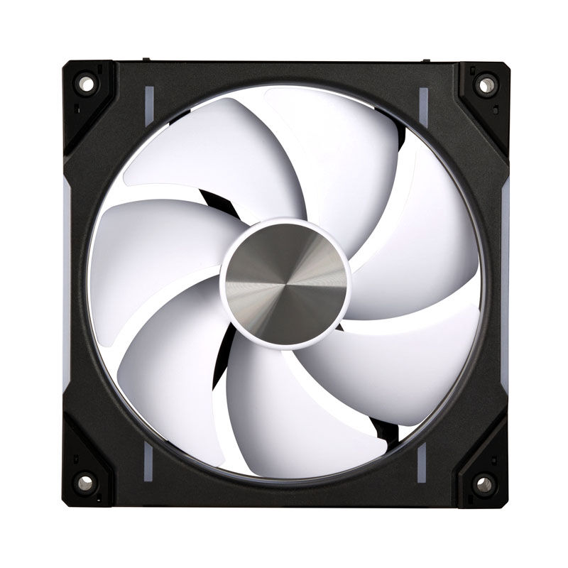 PHANTEKS D30 PWM Regular Airflow, D-RGB fans, pack of 3 - 140mm, black : image 5