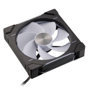 PHANTEKS D30 PWM Reverse Airflow, D-RGB fan - 140mm, black : image 2