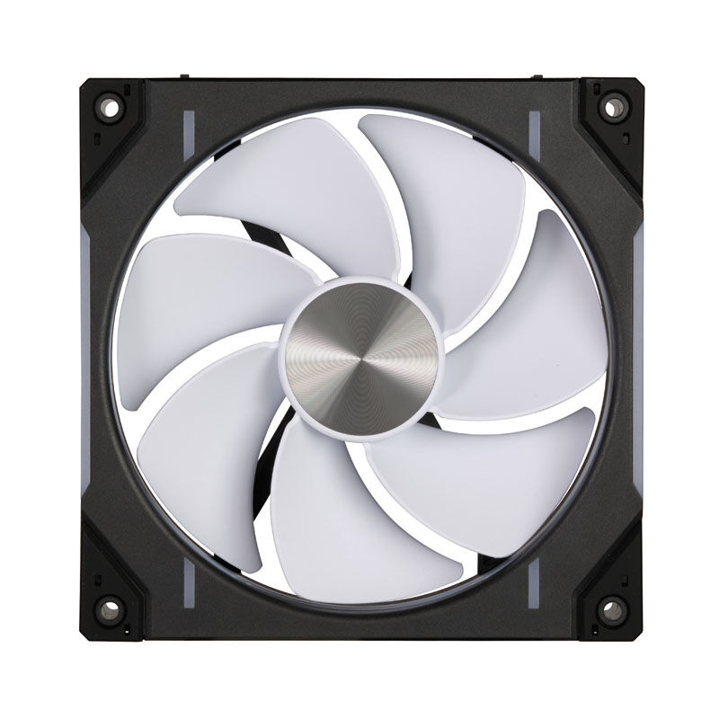 PHANTEKS D30 PWM Reverse Airflow, D-RGB fan - 140mm, black : image 5