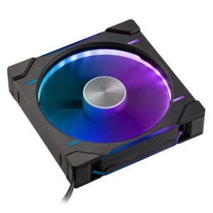 PHANTEKS D30 PWM Reverse Airflow, D-RGB fan - 140mm, black : image 1