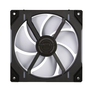 PHANTEKS D30 PWM Reverse Airflow, D-RGB fan - 140mm, black : image 3