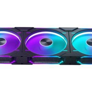PHANTEKS D30 PWM Reverse Airflow, D-RGB fan - 140mm, black : image 4