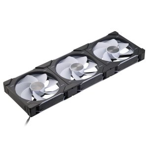 PHANTEKS D30 PWM Reverse Airflow, D-RGB fans, pack of 3 - 140mm, black : image 2