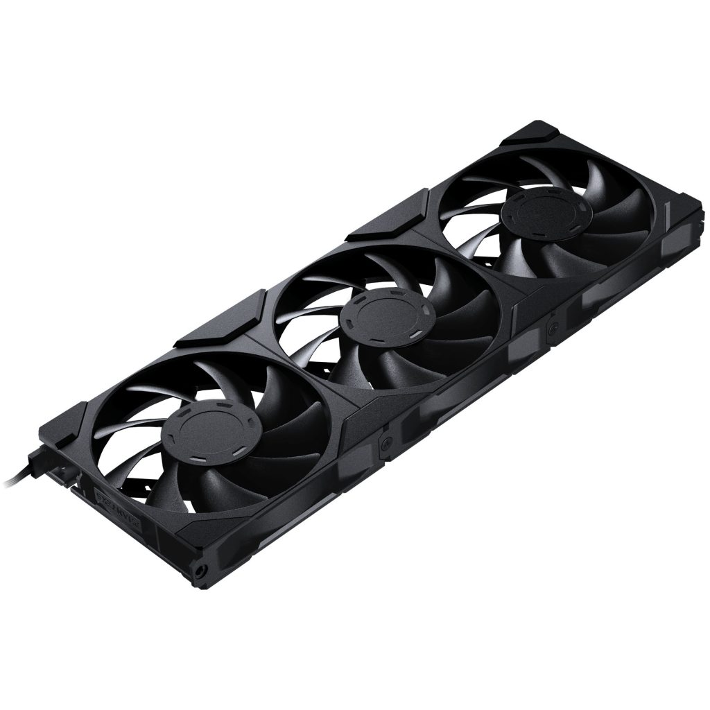 PHANTEKS M25 Gen2 PWM fan - 120mm, black : image 4