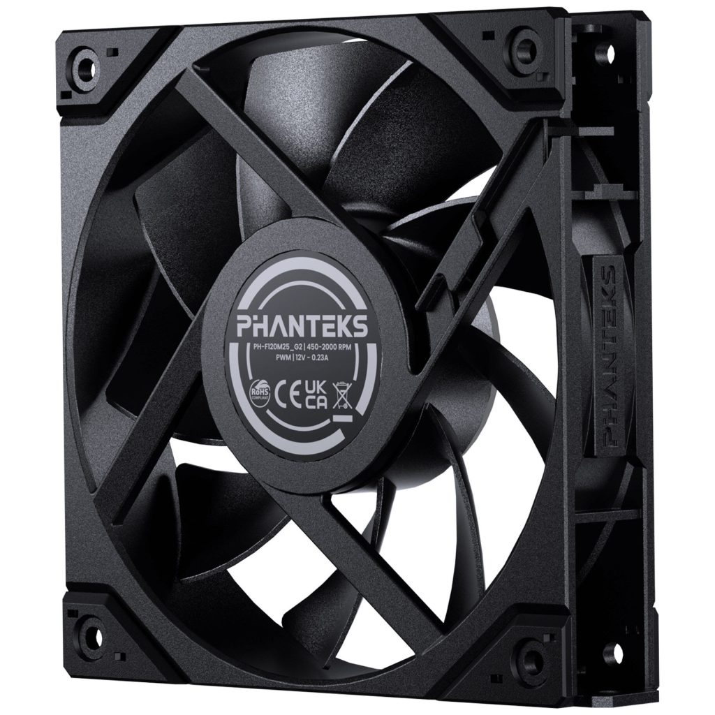 PHANTEKS M25 Gen2 PWM fan - 120mm, black : image 5