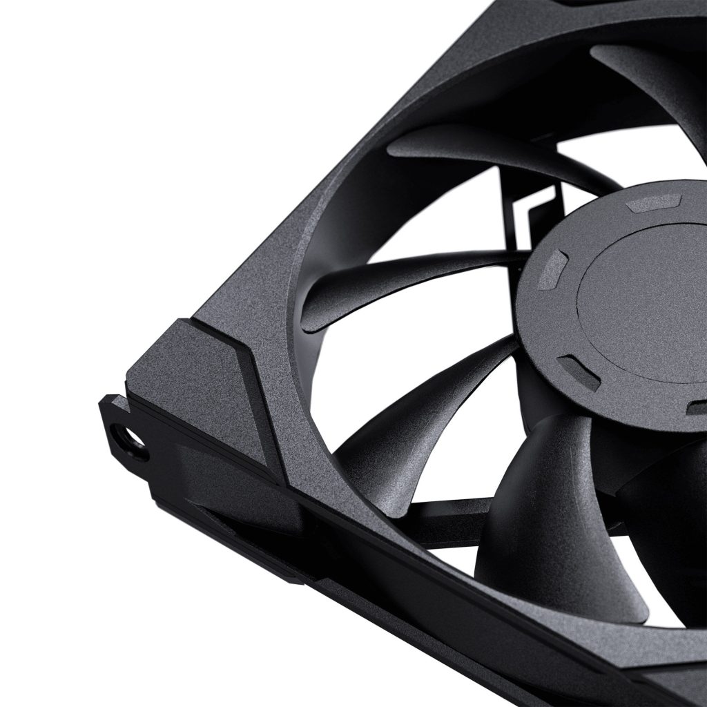 PHANTEKS M25 Gen2 PWM fan - 120mm, black : image 9