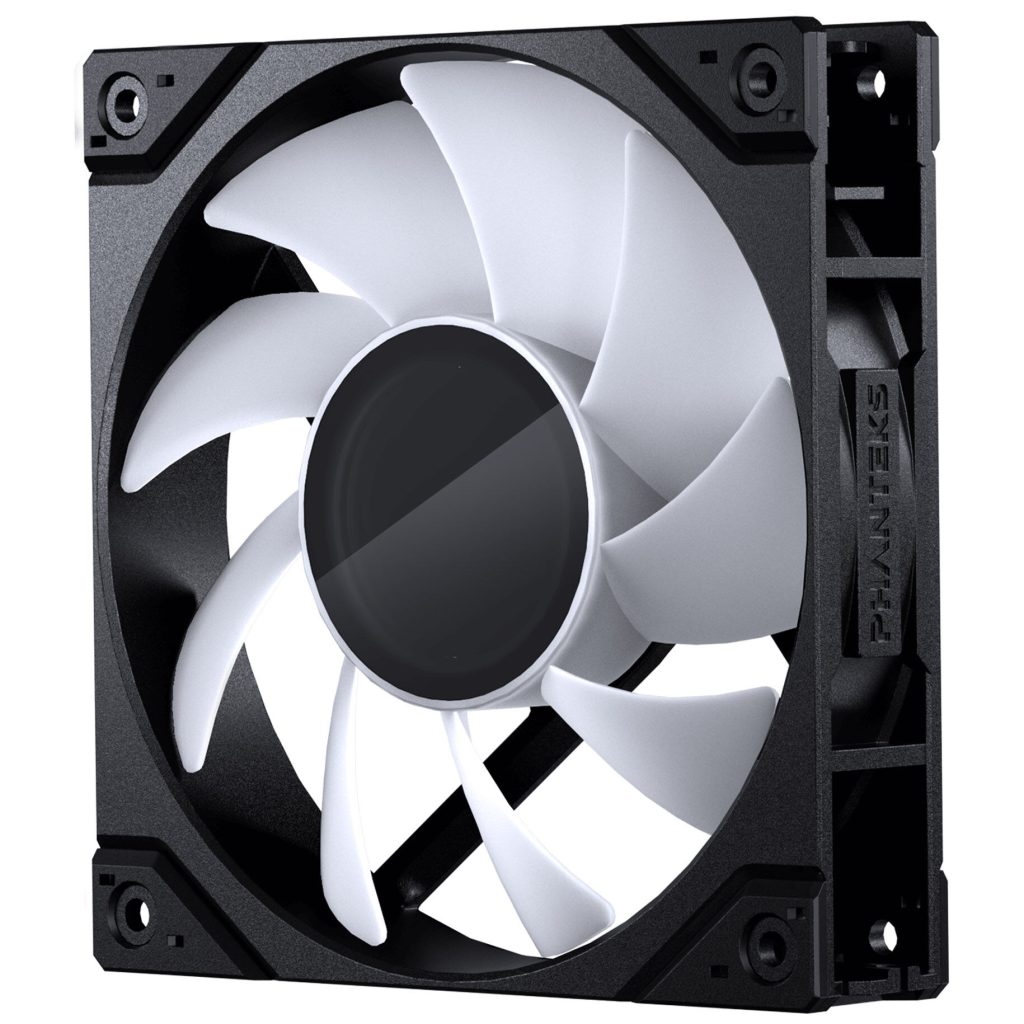 PHANTEKS M25 Gen2 PWM D-RGB fan - 120mm, black