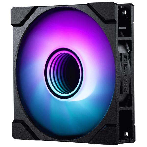 PHANTEKS M25 Gen2 PWM D-RGB fan – 120mm, black