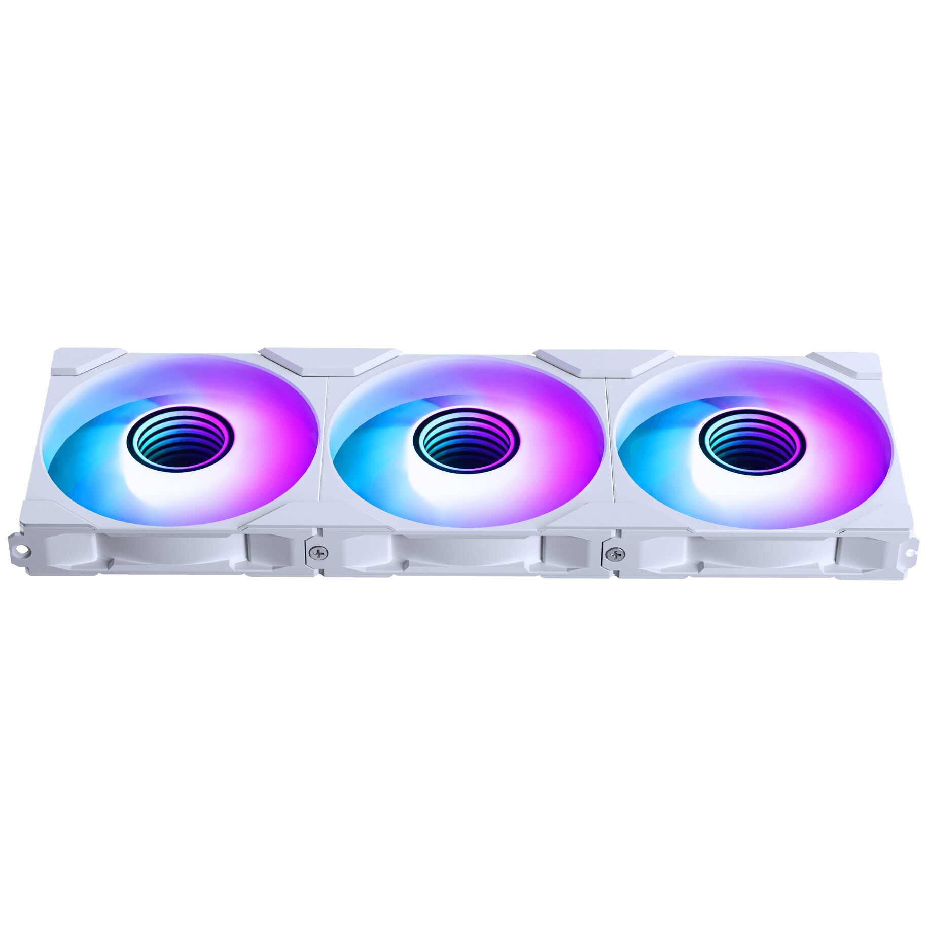 PHANTEKS M25 Gen2 PWM D-RGB Fan - 120mm, White