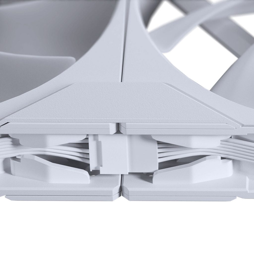 PHANTEKS M25 Gen2 PWM D-RGB Fan - 120mm, White