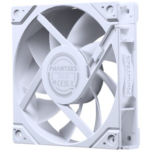 PHANTEKS M25 Gen2 PWM D-RGB Fan - 120mm, White