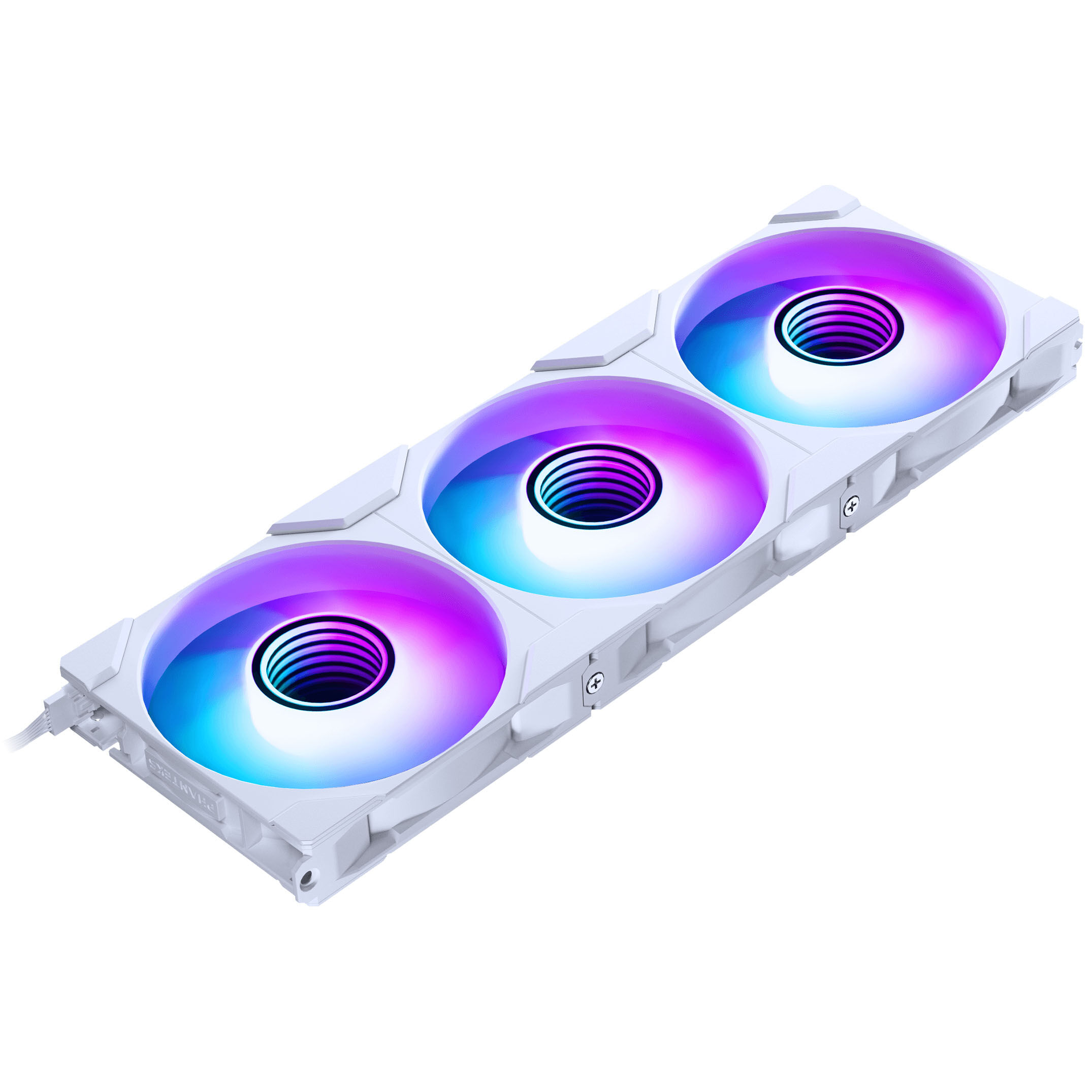 PHANTEKS M25 Gen2 PWM D-RGB Fan - 120mm, White