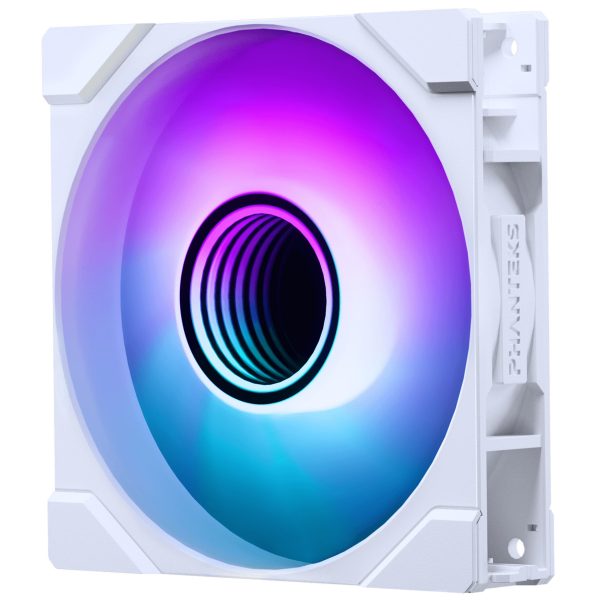 PHANTEKS M25 Gen2 PWM D-RGB Fan – 120mm, White