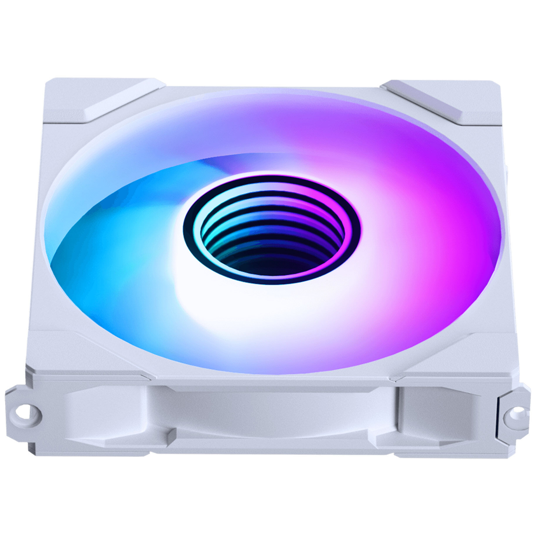PHANTEKS M25 Gen2 PWM D-RGB Fan - 120mm, White