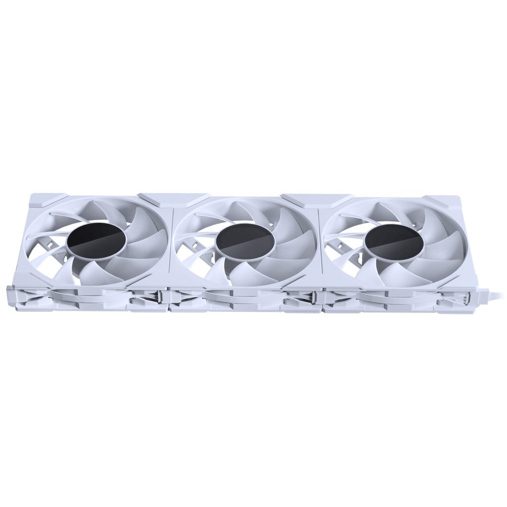 PHANTEKS M25 Gen2 PWM D-RGB Fan - 120mm, White