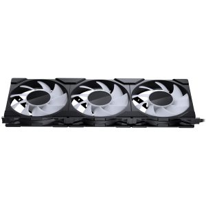 PHANTEKS M25 Gen2 PWM D-RGB fan, 3-pack - 120mm, black