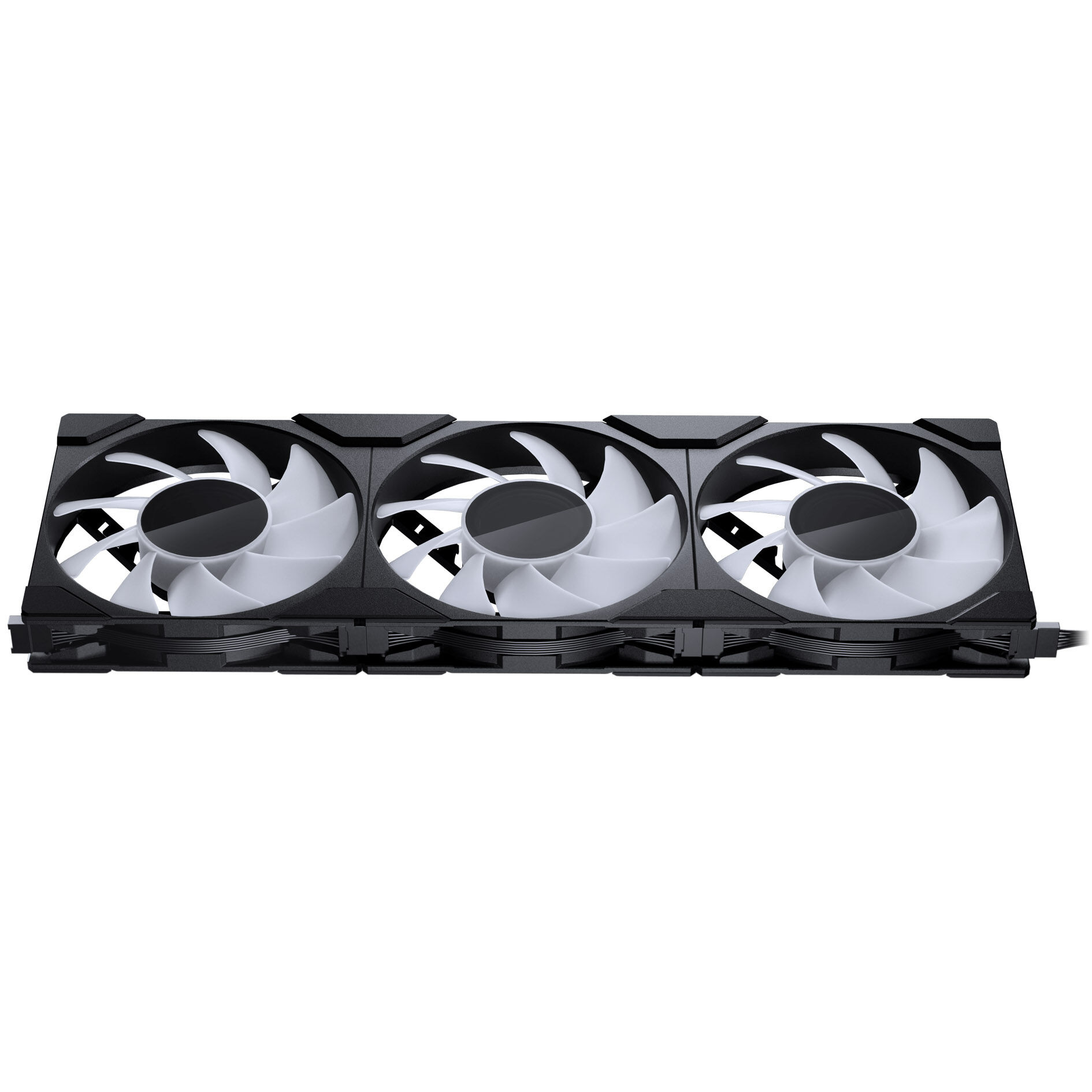 PHANTEKS M25 Gen2 PWM D-RGB fan, 3-pack - 120mm, black