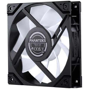 PHANTEKS M25 Gen2 PWM D-RGB fan, 3-pack - 120mm, black