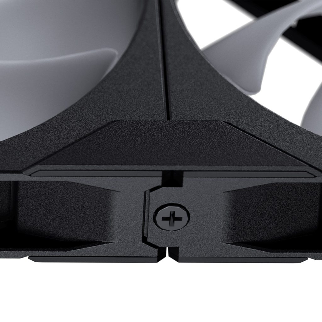 PHANTEKS M25 Gen2 PWM D-RGB fan, 3-pack - 120mm, black