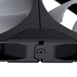 PHANTEKS M25 Gen2 PWM D-RGB fan, 3-pack - 120mm, black