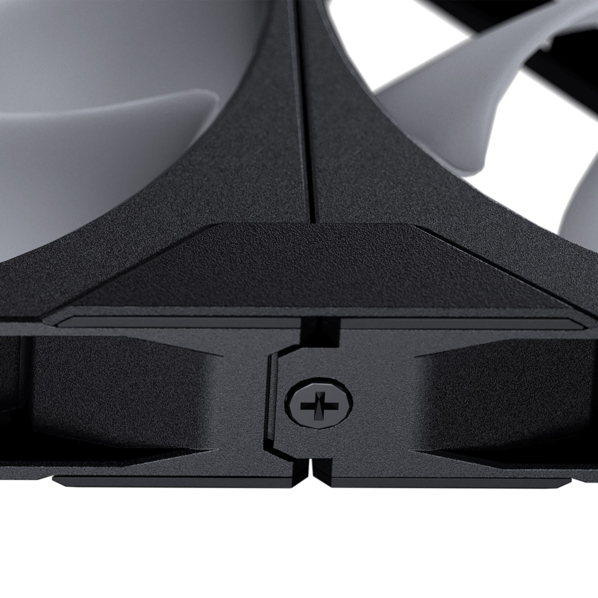 PHANTEKS M25 Gen2 PWM D-RGB fan, 3-pack - 120mm, black