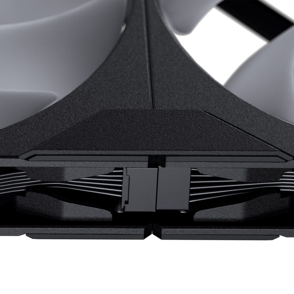 PHANTEKS M25 Gen2 PWM D-RGB fan, 3-pack - 120mm, black