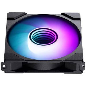 PHANTEKS M25 Gen2 PWM D-RGB fan, 3-pack - 120mm, black