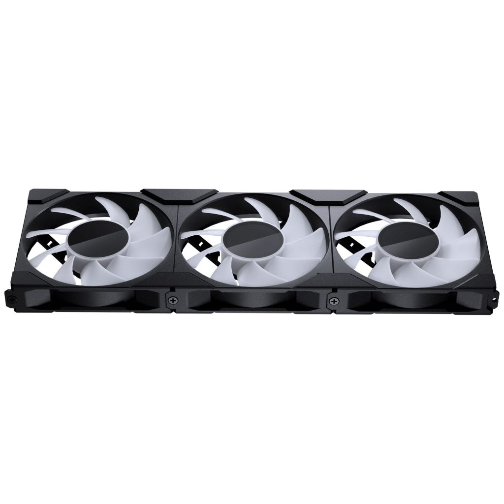 PHANTEKS M25 Gen2 PWM D-RGB fan, 3-pack - 120mm, black