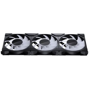 PHANTEKS M25 Gen2 PWM D-RGB fan, 3-pack - 120mm, black