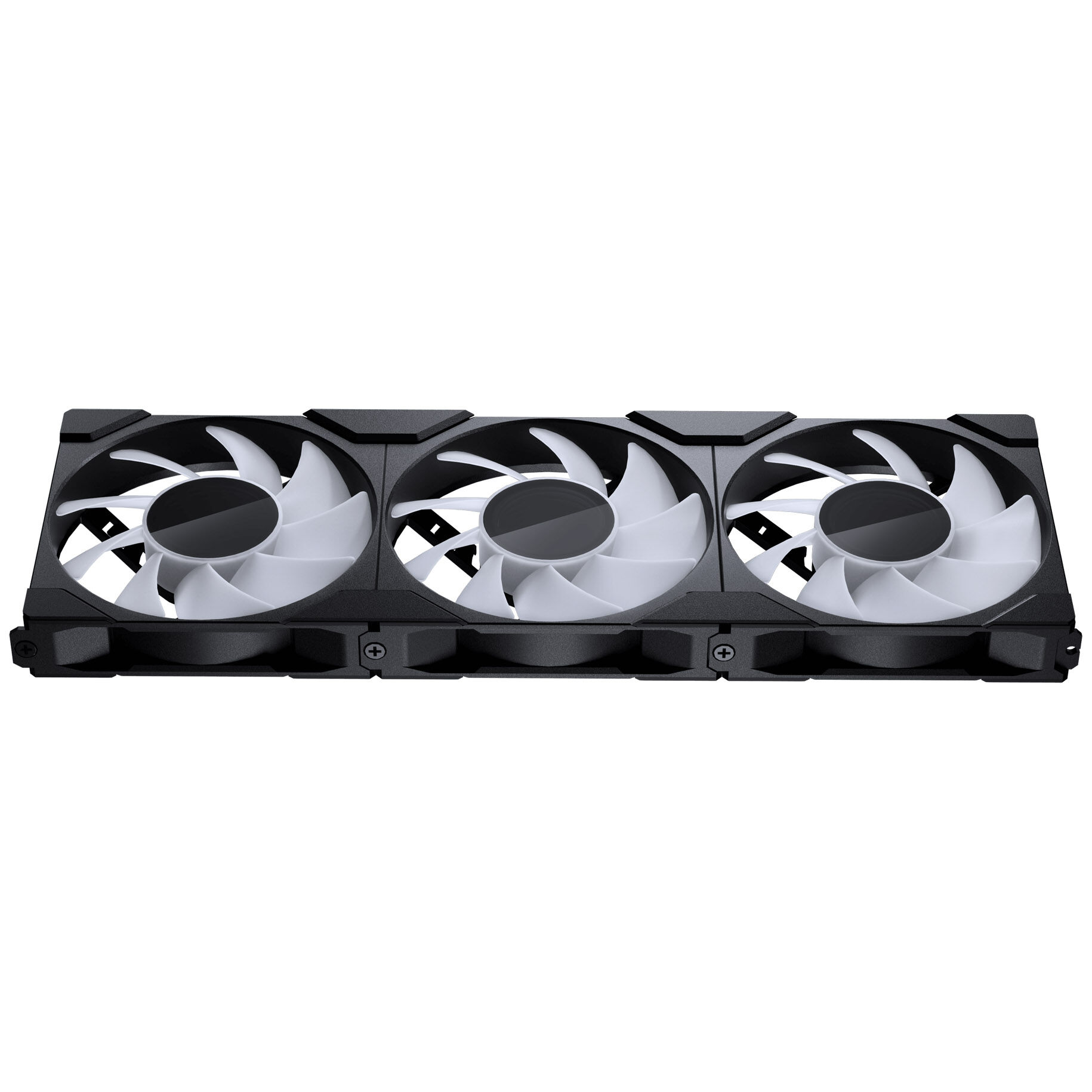 PHANTEKS M25 Gen2 PWM D-RGB fan, 3-pack - 120mm, black