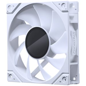 PHANTEKS M25 Gen2 PWM D-RGB fan, 3-pack - 120mm, white