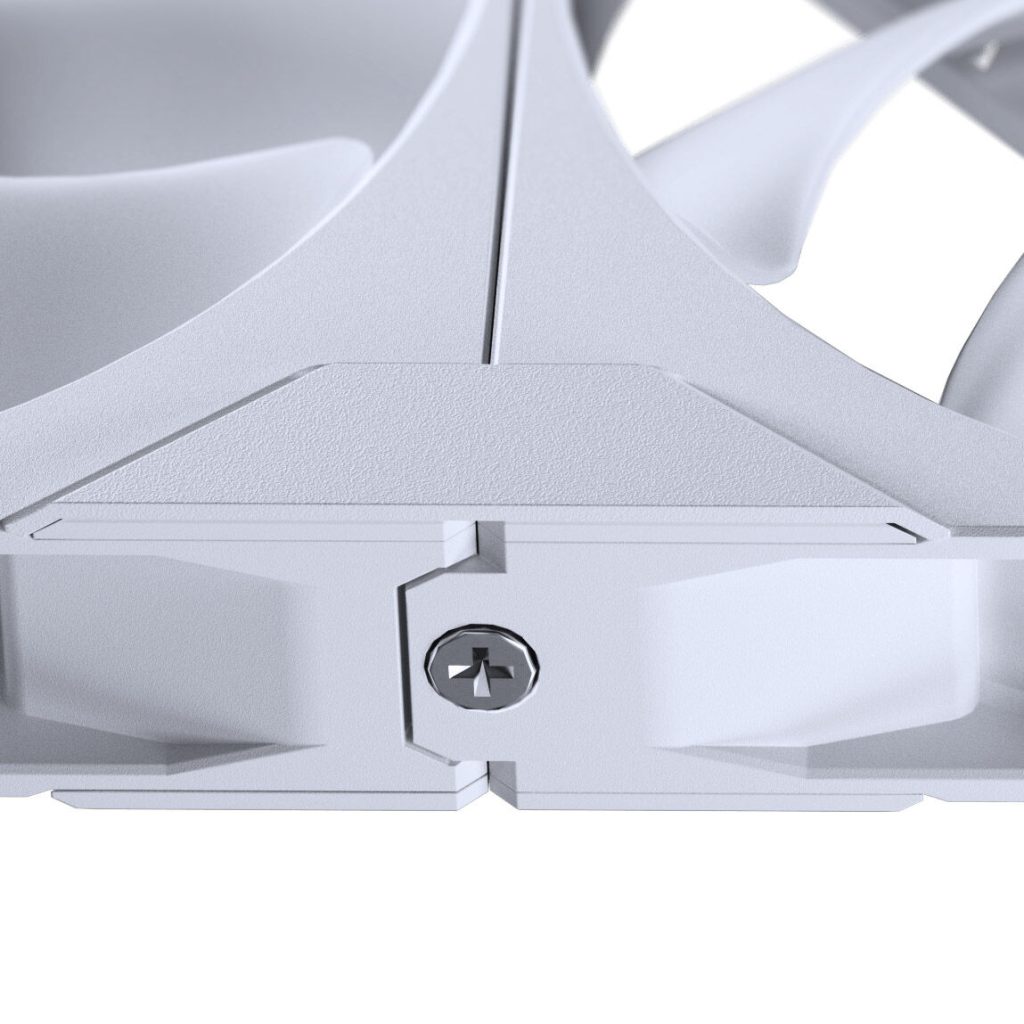 PHANTEKS M25 Gen2 PWM D-RGB fan, 3-pack - 120mm, white