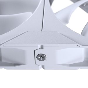 PHANTEKS M25 Gen2 PWM D-RGB fan, 3-pack - 120mm, white