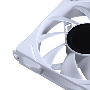 PHANTEKS M25 Gen2 PWM D-RGB fan, 3-pack - 120mm, white