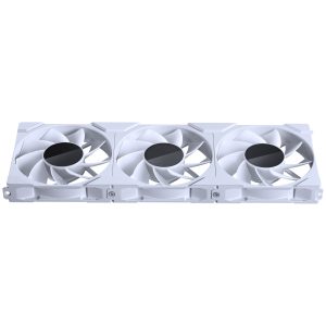 PHANTEKS M25 Gen2 PWM D-RGB fan - Reverse Blade, 120mm, white