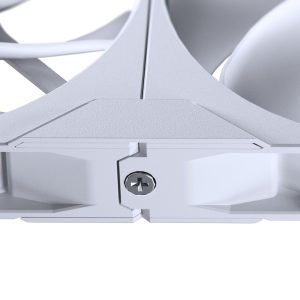 PHANTEKS M25 Gen2 PWM D-RGB fan - Reverse Blade, 120mm, white