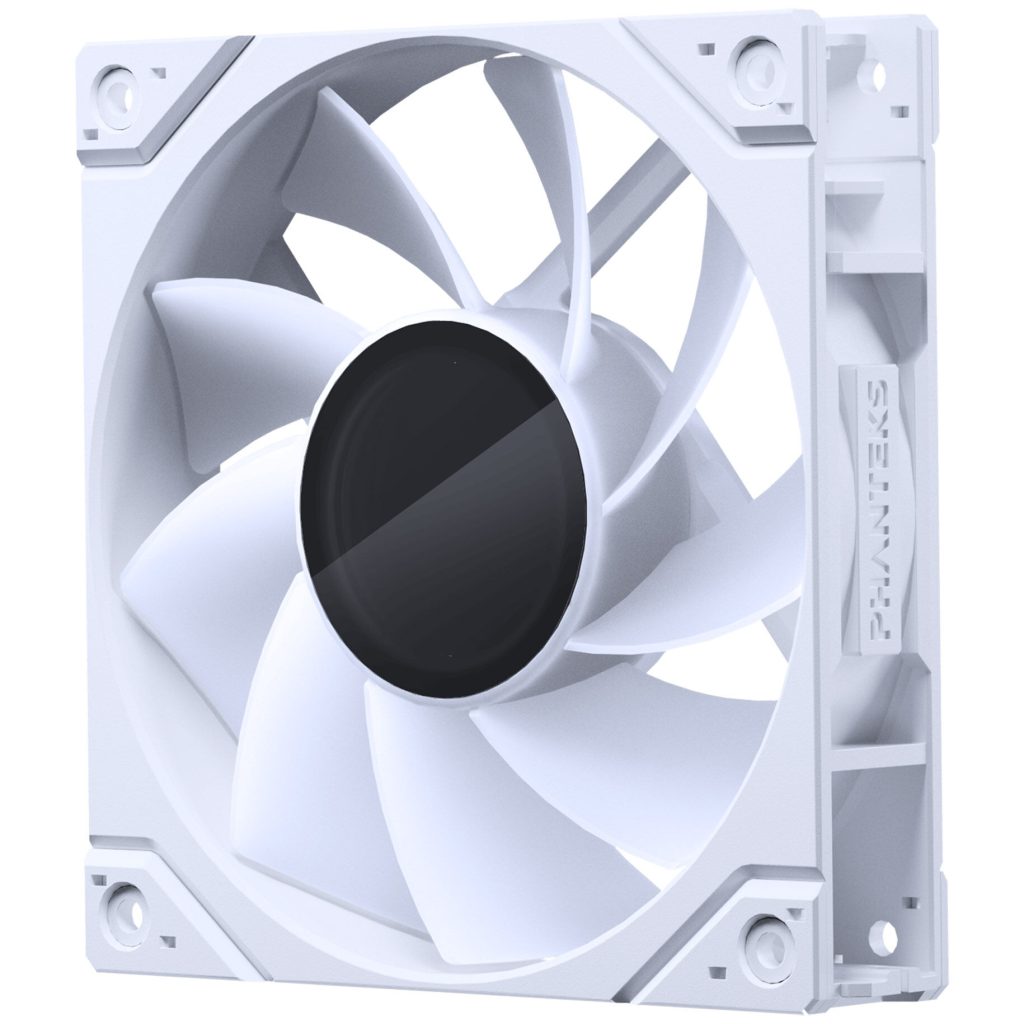 PHANTEKS M25 Gen2 PWM D-RGB fan - Reverse Blade, 120mm, white