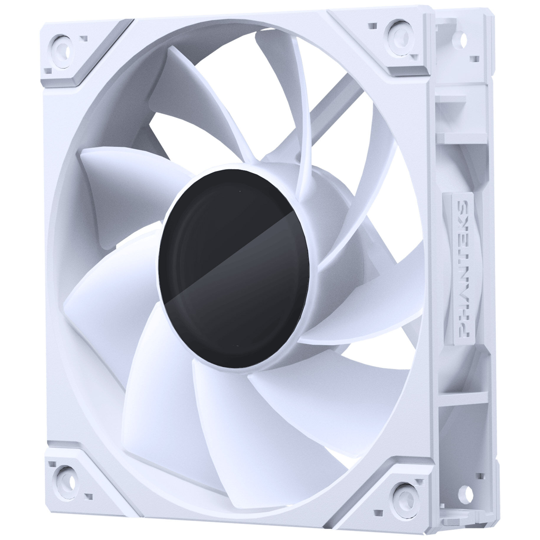 PHANTEKS M25 Gen2 PWM D-RGB fan - Reverse Blade, 120mm, white