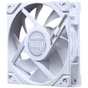 PHANTEKS M25 Gen2 PWM D-RGB fan - Reverse Blade, 120mm, white