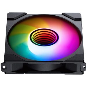 PHANTEKS M25 Gen2 PWM D-RGB fan, 3-pack - Reverse Blade, 120mm, black : image 6