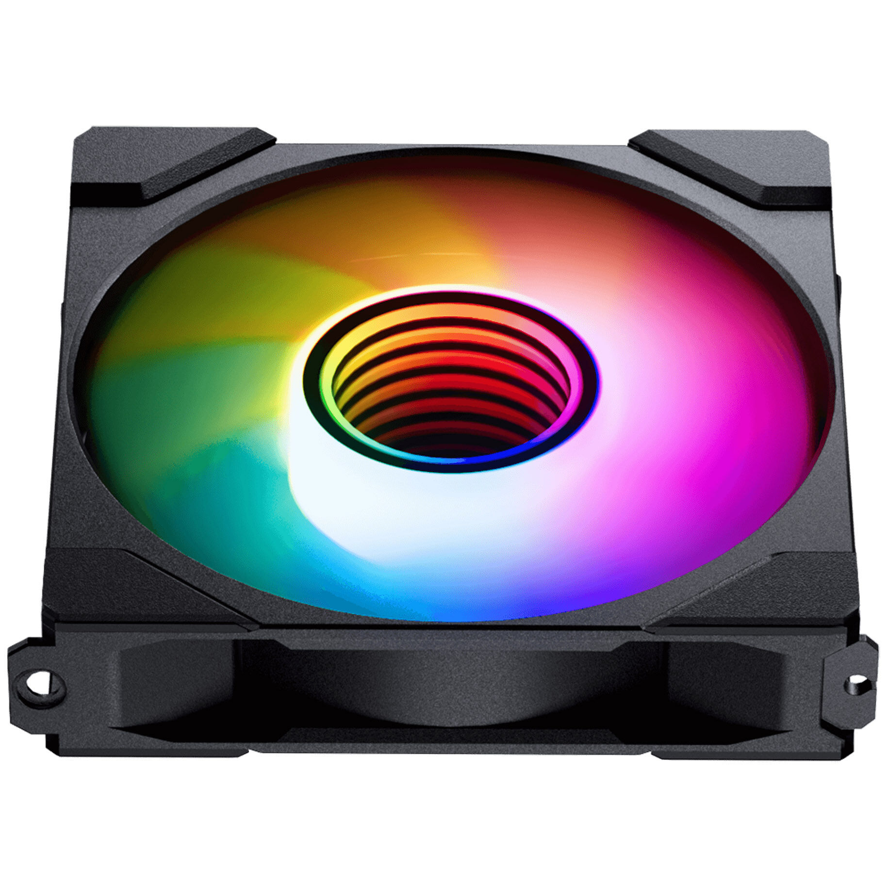 PHANTEKS M25 Gen2 PWM D-RGB fan, 3-pack - Reverse Blade, 120mm, black : image 6