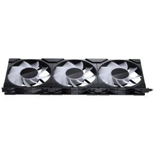 PHANTEKS M25 Gen2 PWM D-RGB fan, 3-pack - Reverse Blade, 120mm, black : image 8