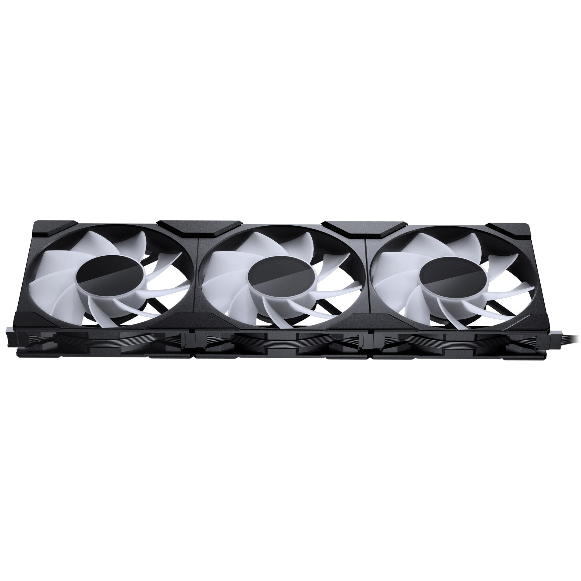 PHANTEKS M25 Gen2 PWM D-RGB fan, 3-pack - Reverse Blade, 120mm, black : image 8