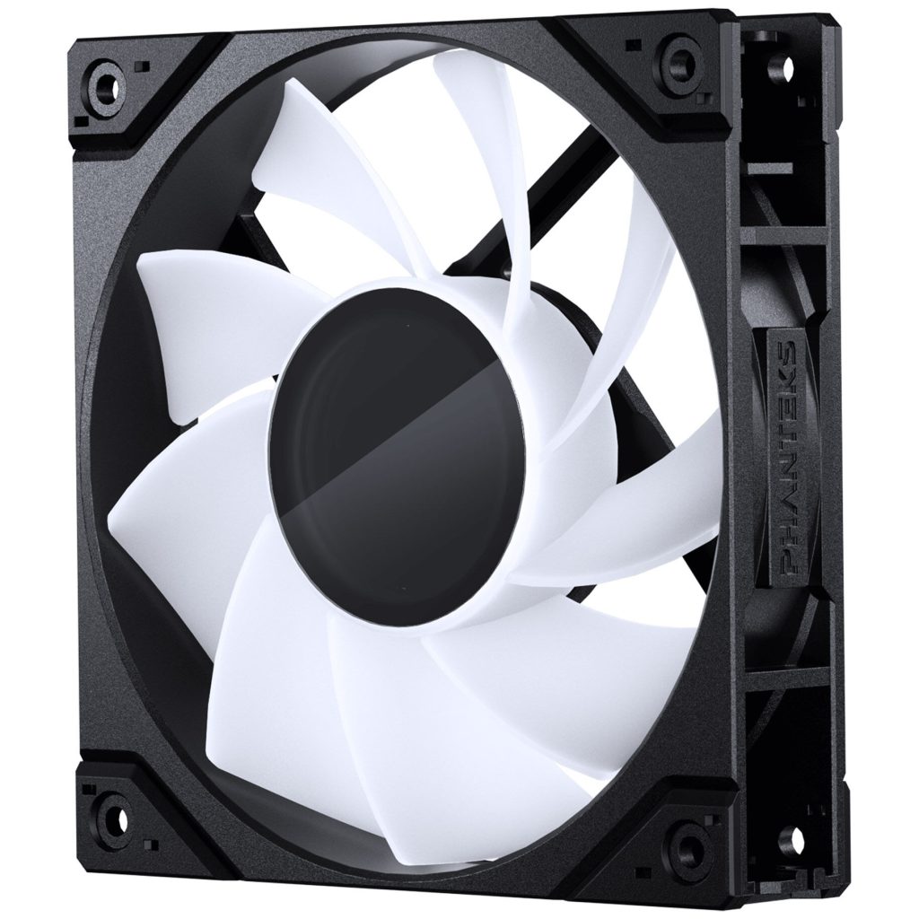 PHANTEKS M25 Gen2 PWM D-RGB fan, 3-pack - Reverse Blade, 120mm, black : image 3
