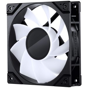 PHANTEKS M25 Gen2 PWM D-RGB fan, 3-pack - Reverse Blade, 120mm, black : image 3
