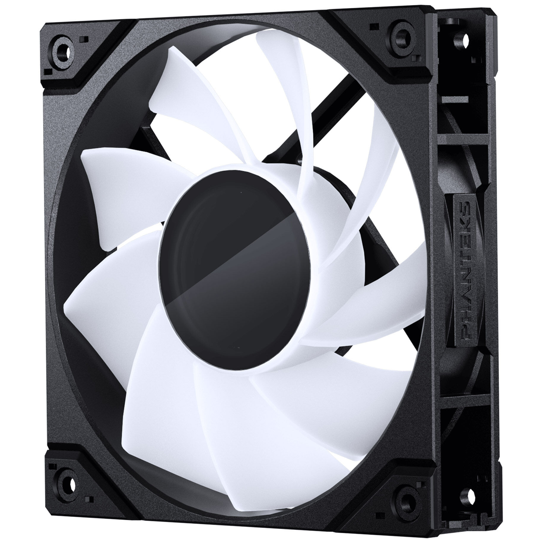PHANTEKS M25 Gen2 PWM D-RGB fan, 3-pack - Reverse Blade, 120mm, black : image 3